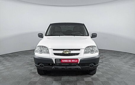 Chevrolet Niva I рестайлинг, 2017 год, 835 000 рублей, 1 фотография