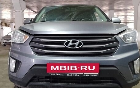 Hyundai Creta I рестайлинг, 2019 год, 2 142 777 рублей, 2 фотография