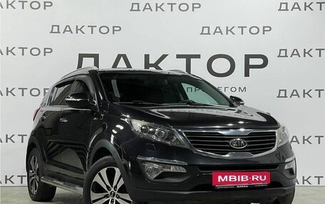 KIA Sportage III, 2010 год, 1 220 000 рублей, 2 фотография