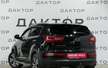 KIA Sportage III, 2010 год, 1 220 000 рублей, 3 фотография