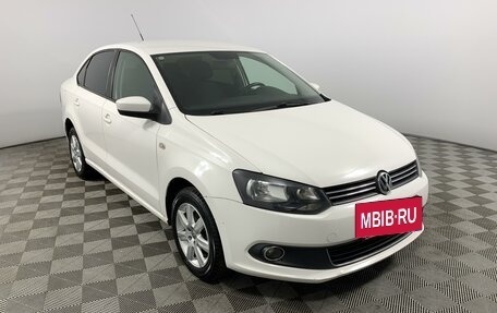 Volkswagen Polo VI (EU Market), 2012 год, 828 966 рублей, 2 фотография