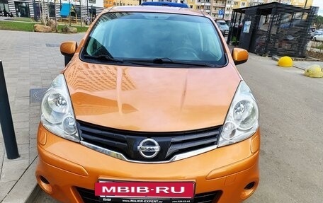 Nissan Note II рестайлинг, 2009 год, 750 000 рублей, 1 фотография