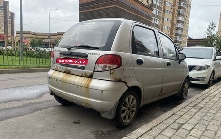 Daewoo Matiz I, 2011 год, 160 000 рублей, 3 фотография