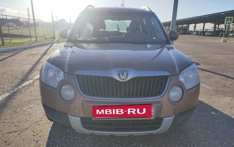 Skoda Yeti I рестайлинг, 2012 год, 920 000 рублей, 2 фотография