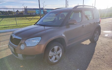 Skoda Yeti I рестайлинг, 2012 год, 920 000 рублей, 5 фотография