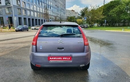 Citroen C4 II рестайлинг, 2007 год, 550 000 рублей, 2 фотография