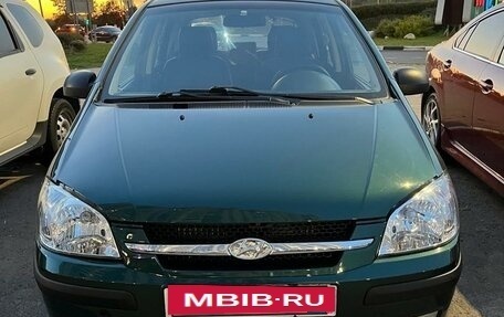 Hyundai Getz I рестайлинг, 2004 год, 450 000 рублей, 2 фотография