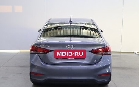 Hyundai Solaris II рестайлинг, 2017 год, 1 430 000 рублей, 4 фотография