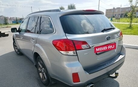 Subaru Outback IV рестайлинг, 2010 год, 1 299 999 рублей, 5 фотография