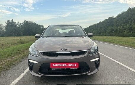 KIA Rio IV, 2019 год, 1 250 000 рублей, 3 фотография