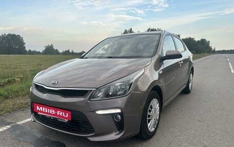 KIA Rio IV, 2019 год, 1 250 000 рублей, 4 фотография