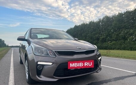 KIA Rio IV, 2019 год, 1 250 000 рублей, 5 фотография