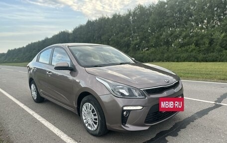 KIA Rio IV, 2019 год, 1 250 000 рублей, 9 фотография