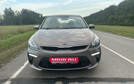 KIA Rio IV, 2019 год, 1 250 000 рублей, 7 фотография