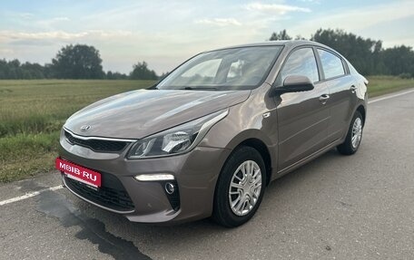 KIA Rio IV, 2019 год, 1 250 000 рублей, 8 фотография