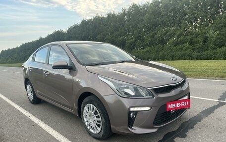 KIA Rio IV, 2019 год, 1 250 000 рублей, 10 фотография