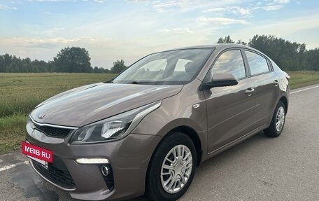 KIA Rio IV, 2019 год, 1 250 000 рублей, 11 фотография