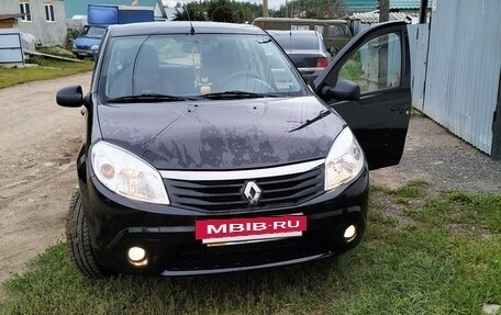 Renault Sandero I, 2014 год, 1 050 000 рублей, 1 фотография