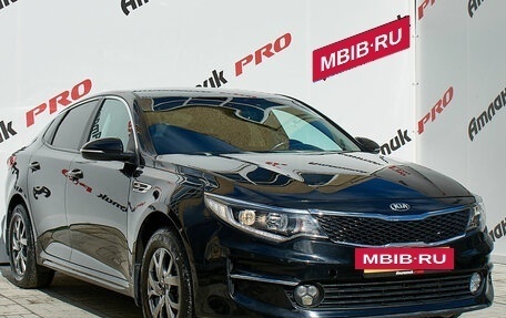 KIA Optima IV, 2017 год, 1 430 000 рублей, 3 фотография