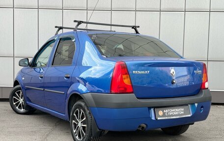 Renault Logan I, 2007 год, 399 000 рублей, 4 фотография