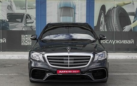 Mercedes-Benz S-Класс, 2017 год, 6 299 000 рублей, 2 фотография