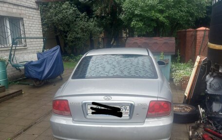 Hyundai Sonata IV рестайлинг, 2005 год, 340 000 рублей, 2 фотография