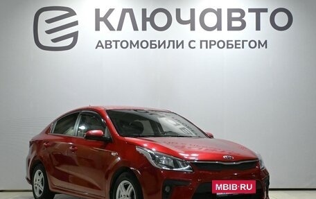 KIA Rio IV, 2019 год, 1 320 000 рублей, 2 фотография