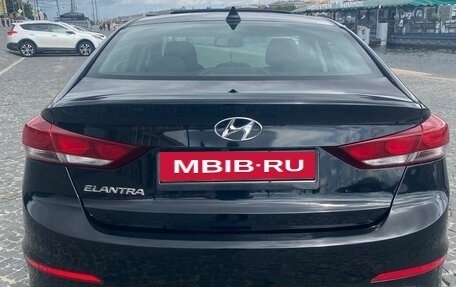 Hyundai Elantra VI рестайлинг, 2017 год, 1 500 000 рублей, 4 фотография