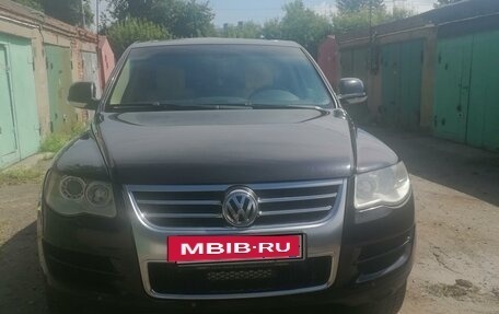 Volkswagen Touareg III, 2007 год, 1 600 000 рублей, 3 фотография