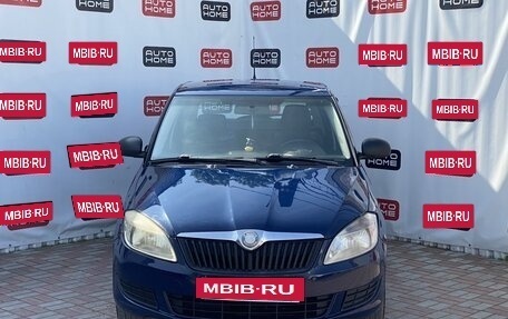 Skoda Fabia II, 2011 год, 549 990 рублей, 2 фотография