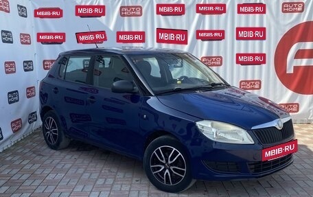 Skoda Fabia II, 2011 год, 549 990 рублей, 3 фотография