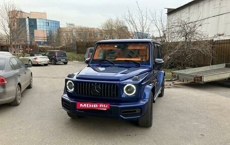 Mercedes-Benz G-Класс AMG, 2022 год, 27 000 000 рублей, 2 фотография