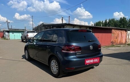 Volkswagen Golf VI, 2011 год, 1 200 000 рублей, 2 фотография