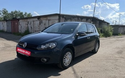 Volkswagen Golf VI, 2011 год, 1 200 000 рублей, 1 фотография