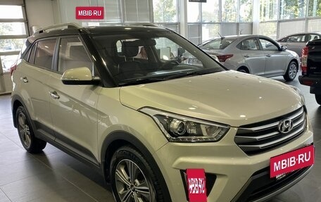 Hyundai Creta I рестайлинг, 2017 год, 2 079 000 рублей, 2 фотография