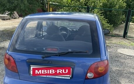 Daewoo Matiz I, 2002 год, 225 000 рублей, 3 фотография