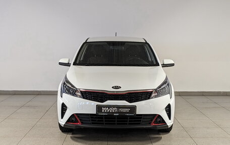 KIA Rio IV, 2021 год, 1 765 000 рублей, 2 фотография