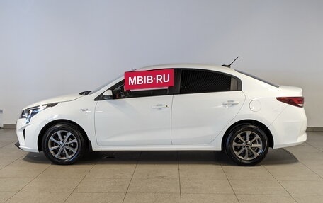 KIA Rio IV, 2021 год, 1 765 000 рублей, 8 фотография