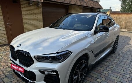 BMW X6, 2021 год, 10 825 000 рублей, 3 фотография