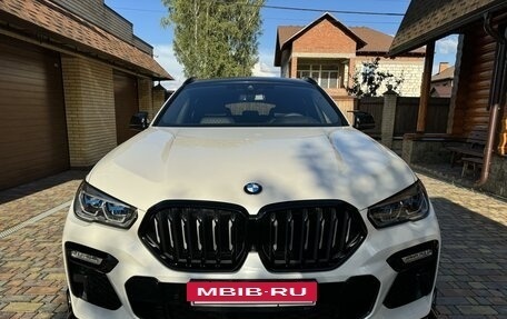 BMW X6, 2021 год, 10 825 000 рублей, 1 фотография