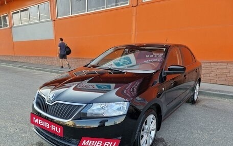 Skoda Rapid I, 2015 год, 860 000 рублей, 1 фотография