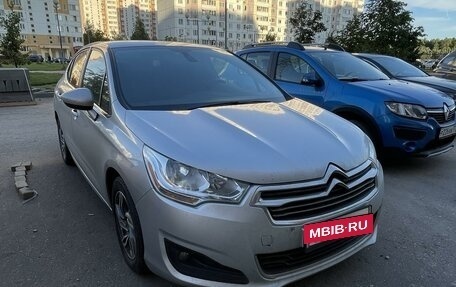 Citroen C4 II рестайлинг, 2014 год, 895 000 рублей, 2 фотография