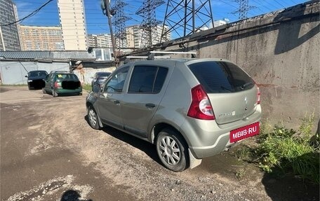 Renault Sandero I, 2010 год, 725 000 рублей, 4 фотография