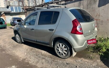 Renault Sandero I, 2010 год, 725 000 рублей, 5 фотография