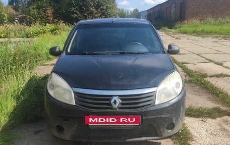 Renault Sandero I, 2012 год, 425 000 рублей, 2 фотография