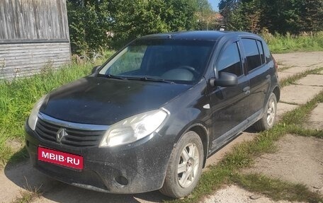 Renault Sandero I, 2012 год, 425 000 рублей, 3 фотография