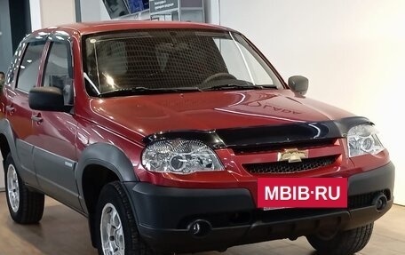 Chevrolet Niva I рестайлинг, 2012 год, 535 000 рублей, 4 фотография