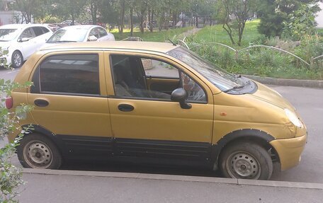 Daewoo Matiz I, 2004 год, 100 000 рублей, 2 фотография