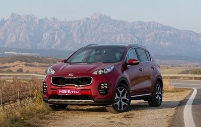 KIA Sportage IV рестайлинг, 2017 год, 2 600 000 рублей, 1 фотография