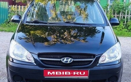 Hyundai Getz I рестайлинг, 2008 год, 540 000 рублей, 2 фотография